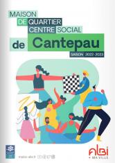 Maison de quartier de Cantepau 2022-2023