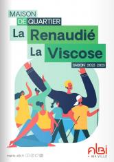 Maison de quartier de La renaudie La viscose 2022-2023