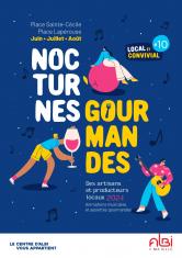 Nocturnes gourmandes 2024