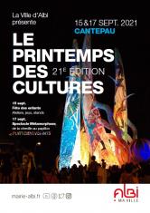 Le printemps des cultures 2021