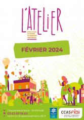 L'Atelier Espace culturel et social de Lapanouse Saint Martin - février 2024