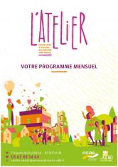 L'Atelier centre social Lapanouse mois de juin 2021