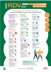 Activités et animations vacances d'automne 2023