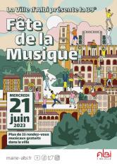 Fête de la musique 2023