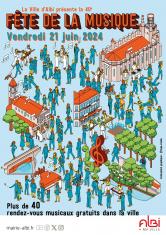 Programme Fête de la musique 2024