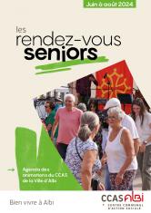 Les rendez-vous seniors - Juin à août 2024