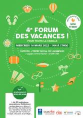  4ème Forum des vacances