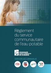 Règlement du service communautaire de l’eau potable