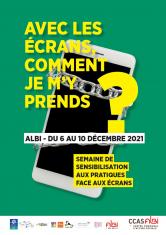 Avec les écrans, comment je m'y prends