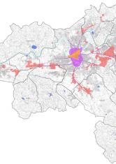 Plan de zonage relatif  aux enseignes