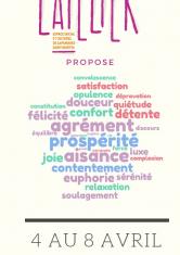 L'Atelier Espace culturel et social de Lapanouse Saint Martin - Avril 2021