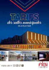 Tarifs des salles municipales
