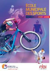  École municipale des sports programme 2021 2022