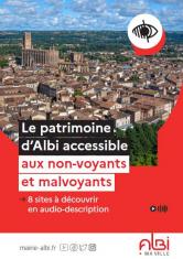 Le patrimoine d’Albi accessible aux non-voyants et malvoyants