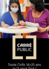 Les Carrés publics