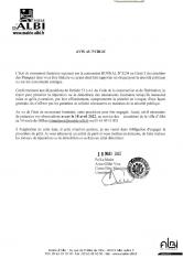 Avis au public : état de péril