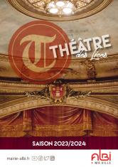 Programmation Théâtre des Lices 2023-2024 