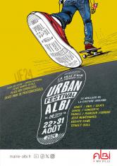 Programmation Urban Festival 2024