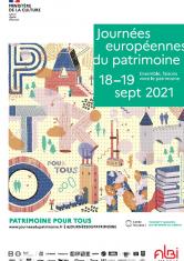 Journées du Patrimoine 2021